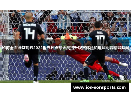 如何全面准备观看2022世界杯点球大战提升观赛体验和理解比赛精彩瞬间