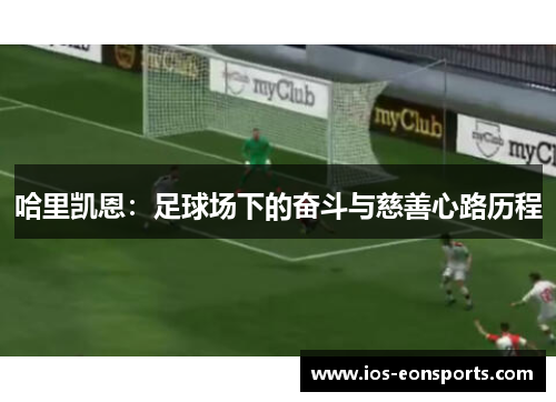 哈里凯恩：足球场下的奋斗与慈善心路历程