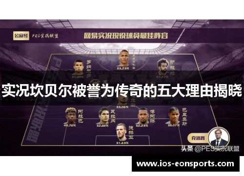 实况坎贝尔被誉为传奇的五大理由揭晓 实况坎贝尔被誉为传奇的五大理由揭晓